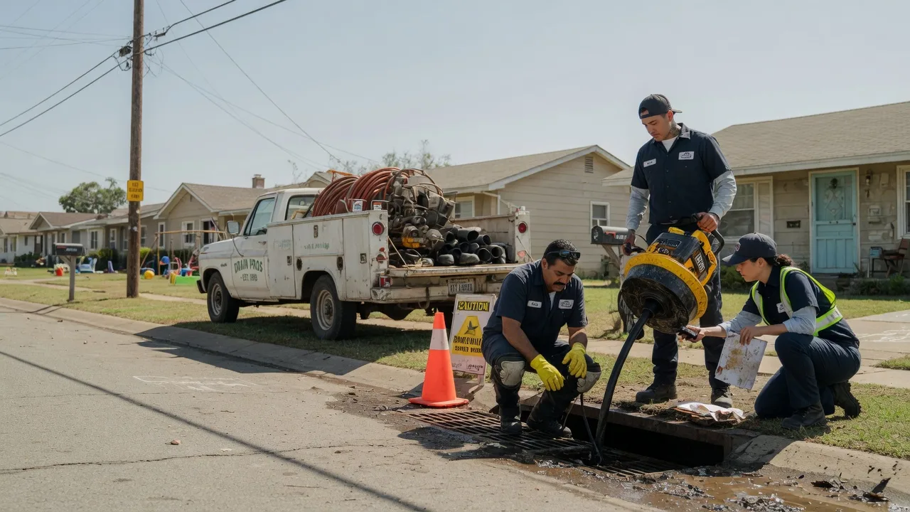 Drain Cleaning in Congerville, IL near me